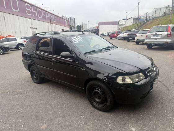 FIAT PALIO 1.3 MPI EX WEEKEND 8V GASOLINA 4P MANUAL